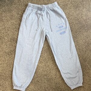 PacSun Land Rover Light Blue Sweat Pants